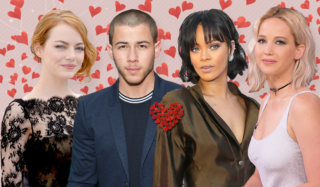 Shipped Couples, Emma Stone, Nick Jonas, Rihanna, Jennifer Lawrence Shipped Couples, Emma Stone, Nick Jonas, Rihanna, Jennifer Lawrence